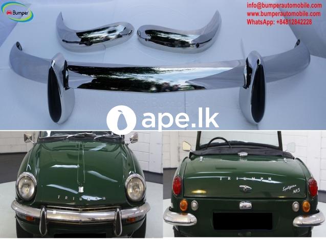 Triumph Spitfire MK3 and GT6 MK2 stainless steel b